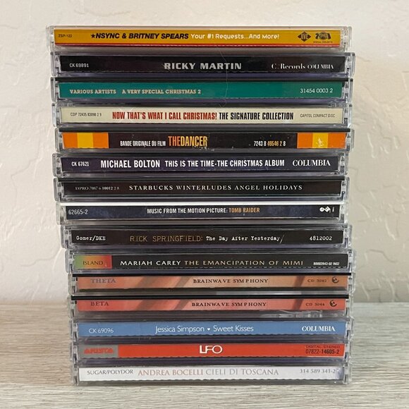 Set Lot of 15 Music CDs Mixed Various - Picture 1 of 4